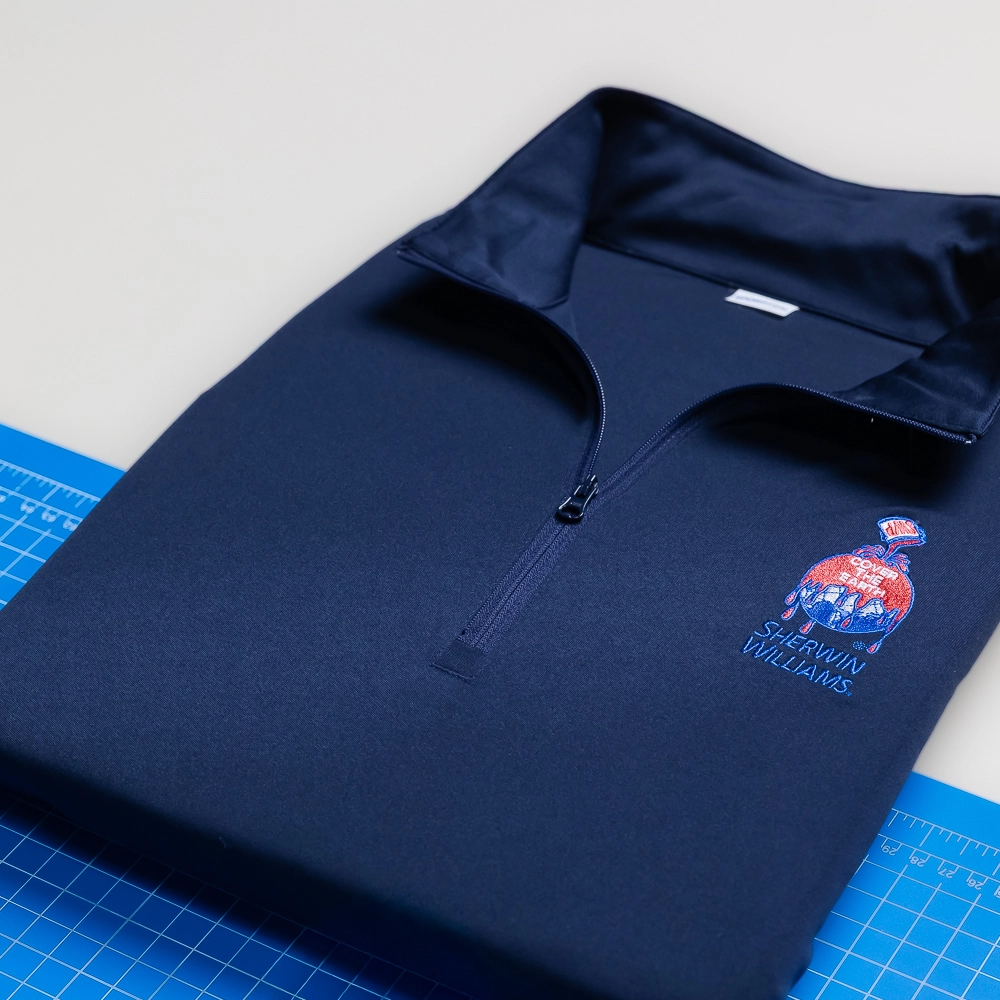 Custom Embroidered Sport-Tek. Custom Polo Shirts. Custom Polos. Custom Quarter Zips.